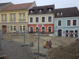 Přístup do našeho obchodu během rekonstrukce Velkého náměstí ve Strakonicích