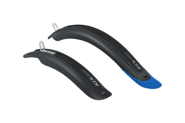 KELLYS Blatníky KLS FOGGY black-blue black/blue