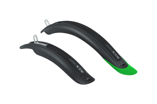 KELLYS Blatníky KLS FOGGY black-green black/green