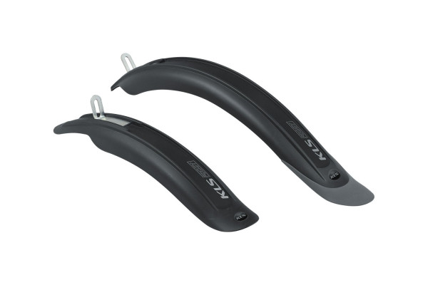KELLYS Blatníky KLS FOGGY black-grey black/grey