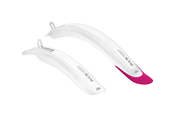 KELLYS Blatníky KLS FOGGY white-pink white/pink