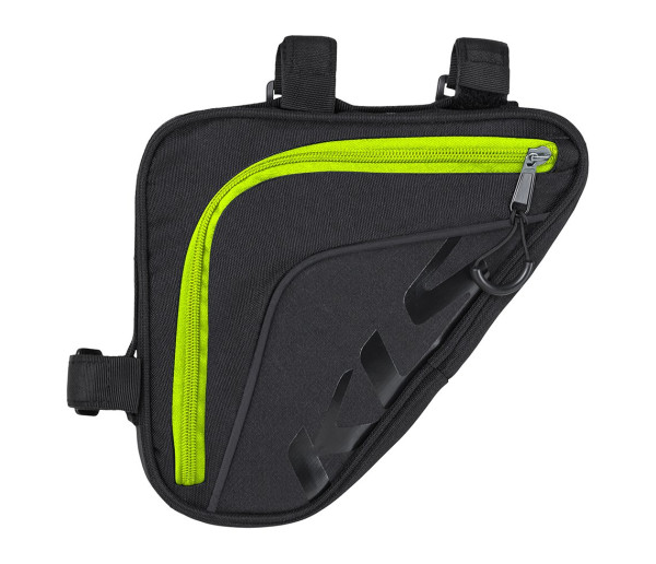 KELLYS Brašna rámová KLS WEDGE ECO, lime Lime