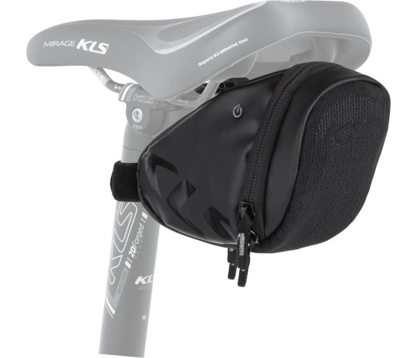 KELLYS Brašna podsedlová KLS SLOPPER L Lightning M