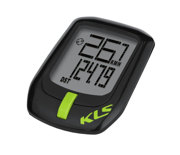 KELLYS Cyklopočítač DIRECT WL black-green black/green