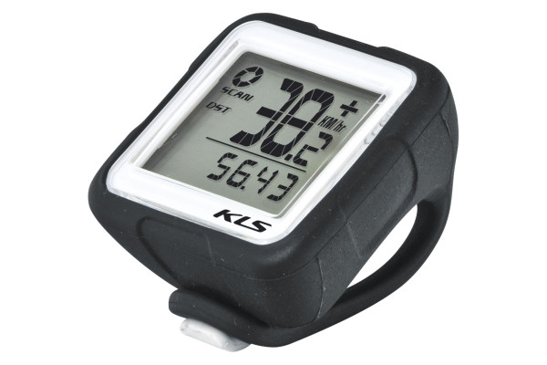 KELLYS Cyklopočítač REFLEX Black black