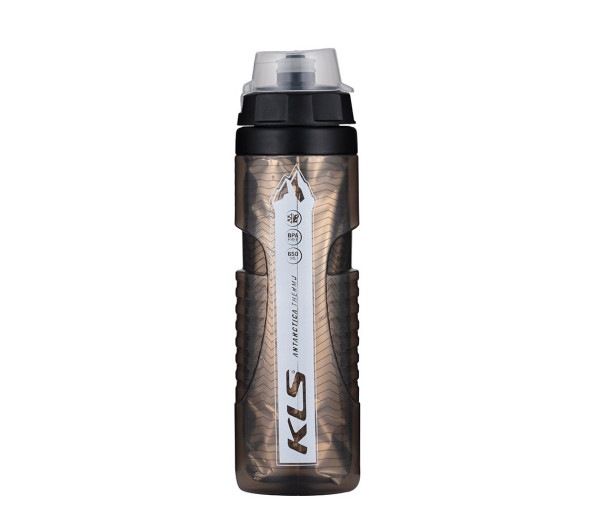 KELLYS Láhev ANTARCTICA 022 0,65L Charcoal Black Thermo black