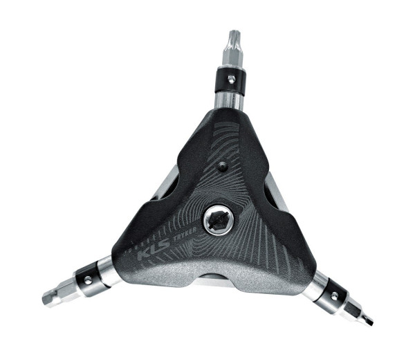 KELLYS Klíc ve tvaru Y s 13 bity TRYKER black