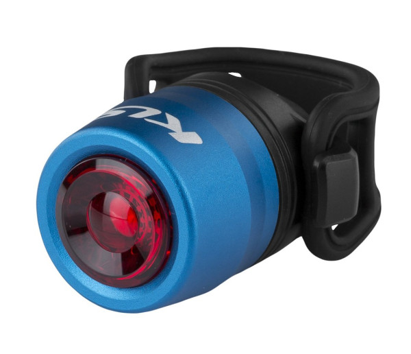 KELLYS Osvětlení zadní dobíjecí IO USB Rear, blue blue