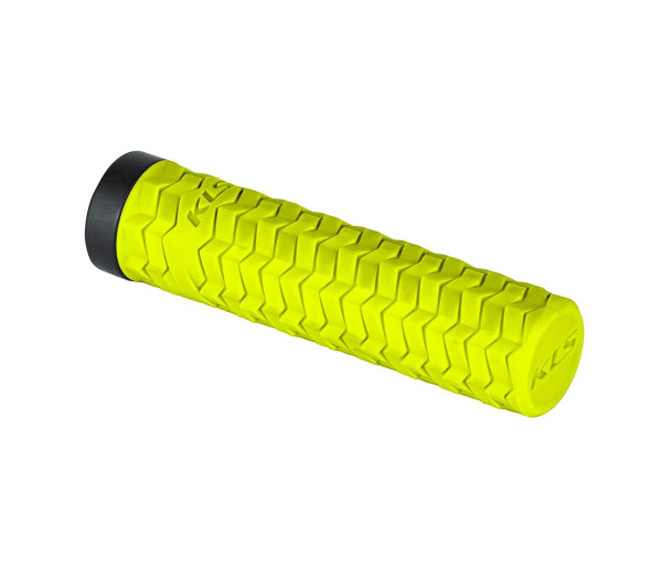 KELLYS Rukojeti KLS POISON SINGLE LockON, lime Yellow