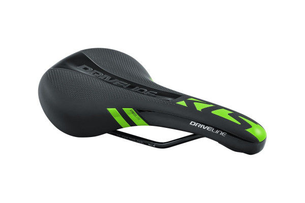 KELLYS Sedlo KLS DRIVELINE 017, toxic green green