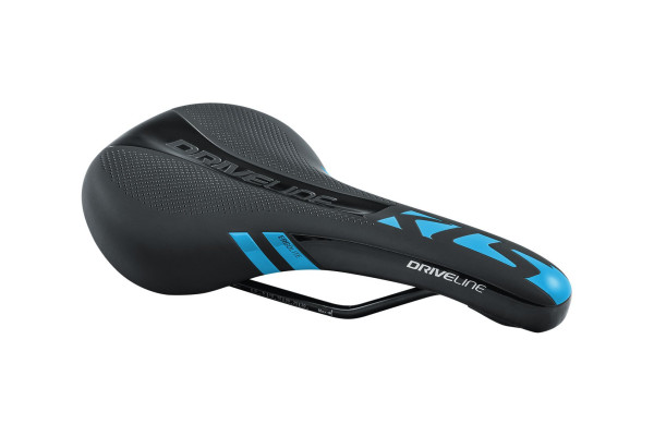 KELLYS Sedlo KLS DRIVELINE 017, sky blue sky/blue