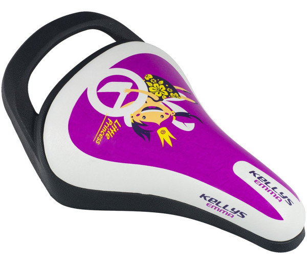 KELLYS Sedlo KLS EMMA 018, purple Purple