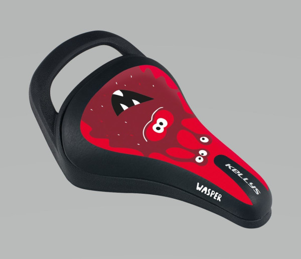 KELLYS Sedlo KLS WASPER 023, red red