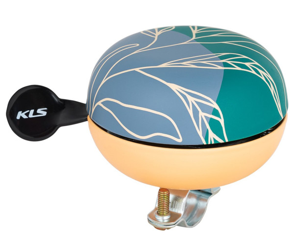 KELLYS Cyklistický Zvonek Bell 80 Deep Blue blue