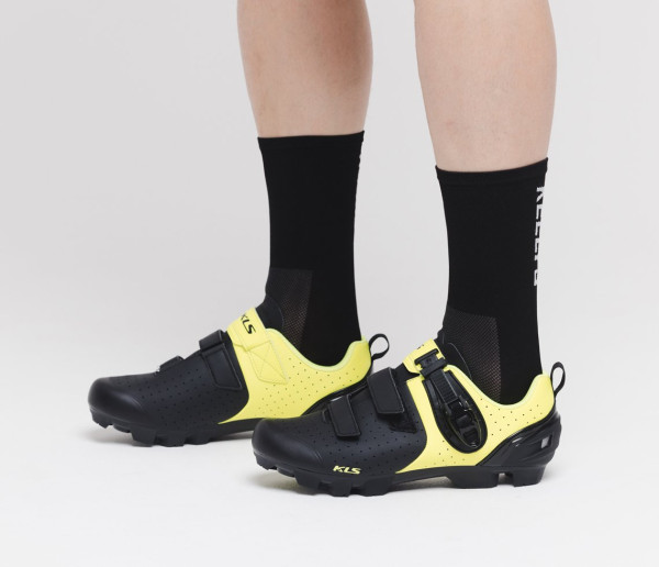 KELLYS Cyklistické tretry KLS EDGE Lime - 45