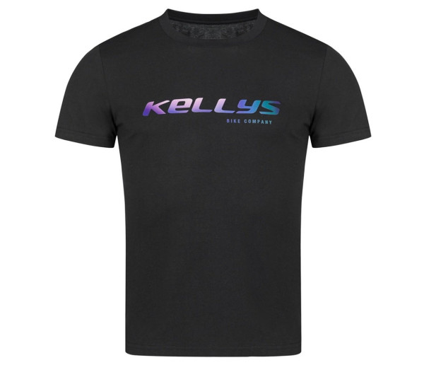 KELLYS Tričko IRIS krátký rukáv Black - L