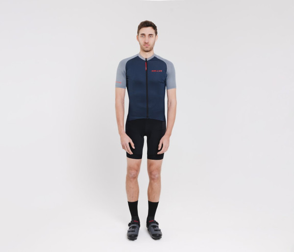 KELLYS Dres Rival 2 krátký rukáv blue - M