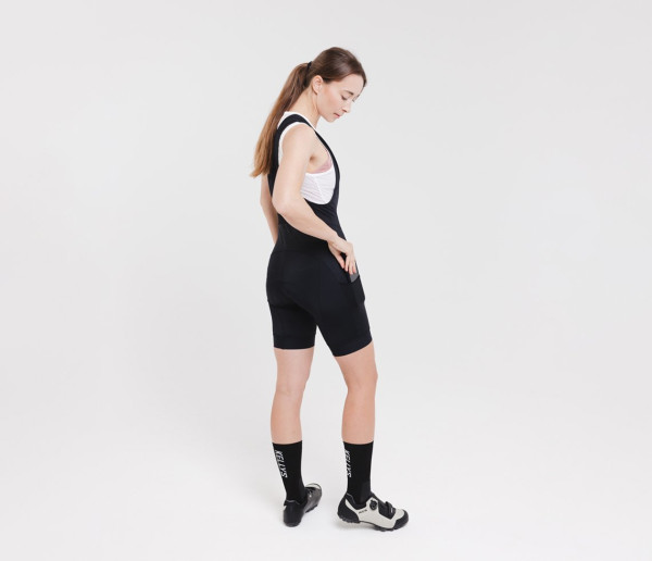 KELLYS Cyklokalhoty kšandami VULCANO midnight - XS M