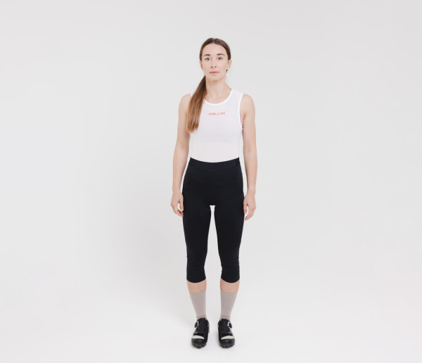 KELLYS Cyklokalhoty MADDIE 3 3/4 vložkou black - M