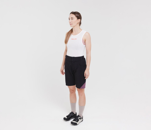 KELLYS Cyklokalhoty volné LEVITATE women - M