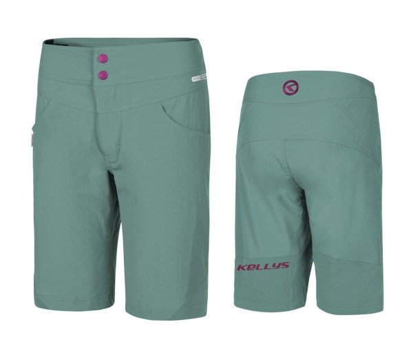 KELLYS Cyklokalhoty volné VIVID blue - XL