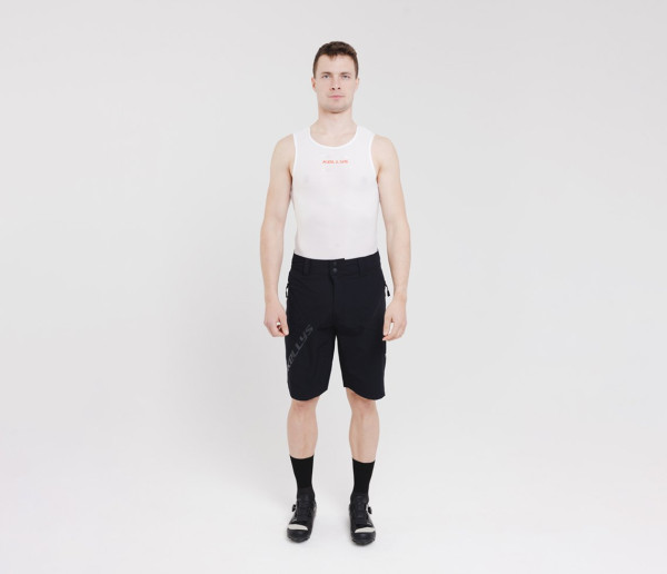 KELLYS Cyklokalhoty volnéTOKE black - M