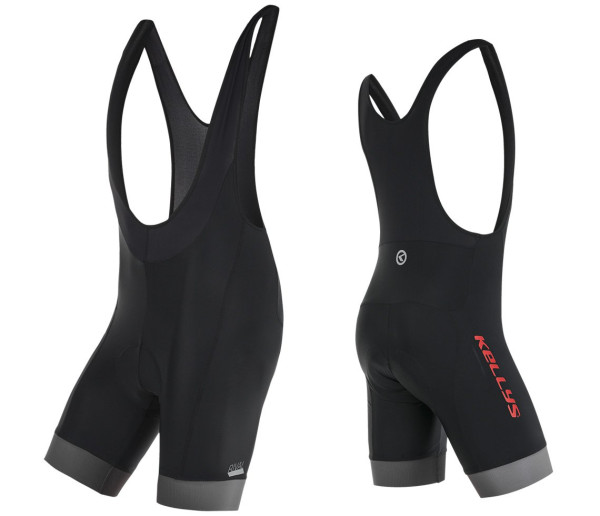 KELLYS Cyklokalhoty Rival black - S