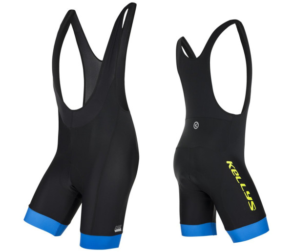 KELLYS Cyklokalhoty Rival blue - S