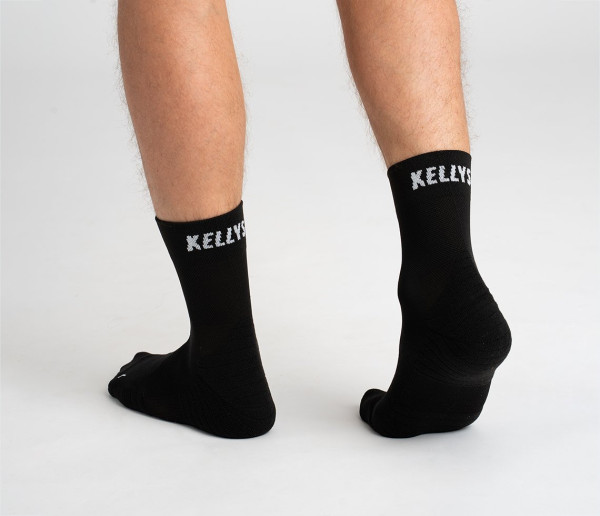 KELLYS Ponožky SNUG black 43-46