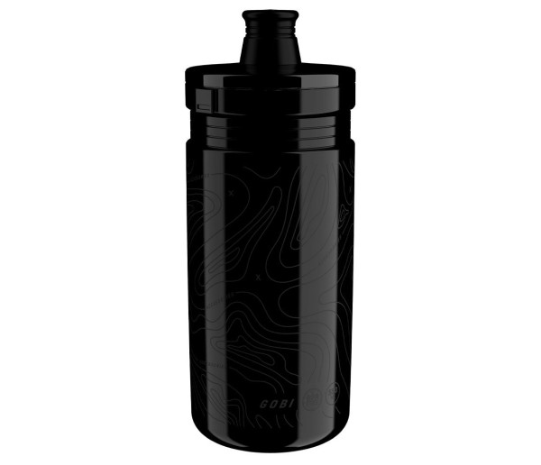 KELLYS Láhev GOBI 025 Matt Black 0,55l black