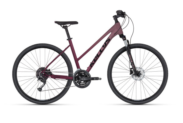 KELLYS Pheebe 20 Rosy Red 28" M