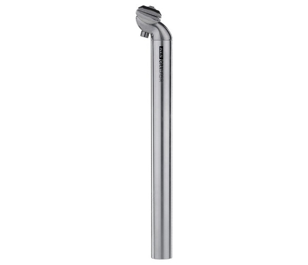KELLYS Sedlovka KLS CRX/URB 30 400mm / 31,6mm Silver