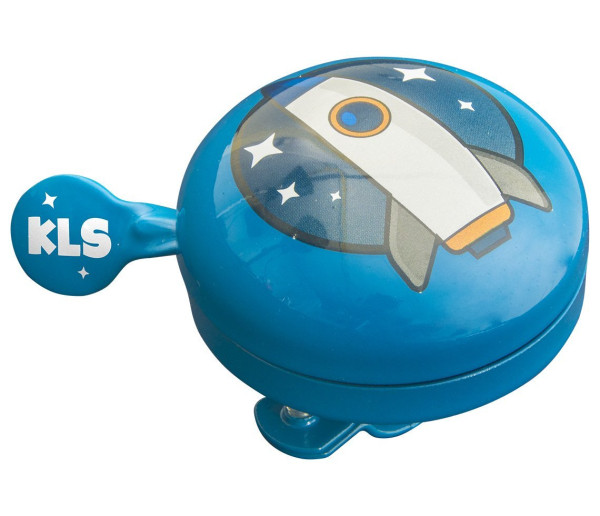 KELLYS Cyklistický Zvonek Bell 60 Kids blue