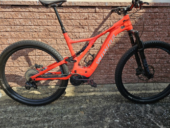 Specialized Elektrokolo Specialized LEVO COMP 29 NB červená šedivá XL 2020