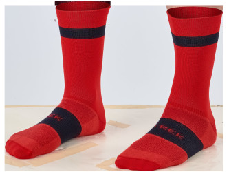 TREK Vysoké závodní ponožky Trek