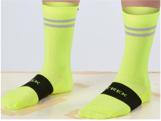 TREK Vysoké reflexní závodní ponožky Trek Race