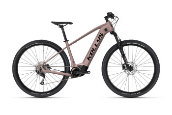 KELLYS elektrokolo Tayen R10 AIR Rose Gold P S 27.5" 725Wh 2025