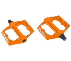 KELLYS Pedál KLS FLAT 50 BB orange