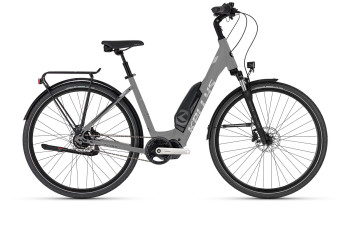 KELLYS Estima 40 SHoonstone Grey 28" 630Wh