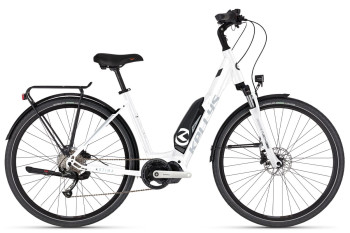 KELLYS Estima 10H White 28" 504Wh